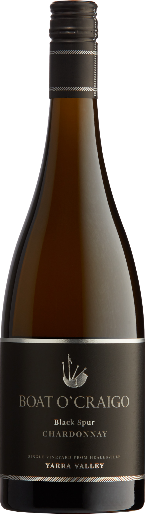 Boat O'Craigo Black Spur Single Vineyard Yarra Valley Chardonnay 2019 